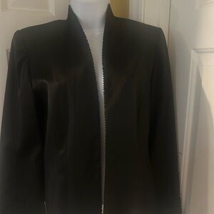 Sandra Darren Black Women's Blazer
